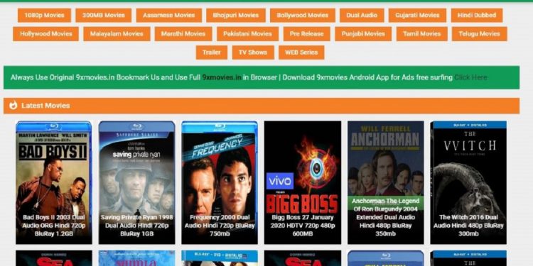 9xmovies – Downloading all Movie From This Site?