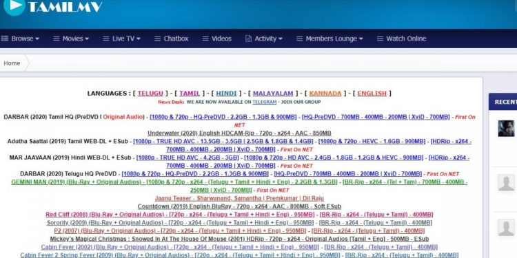 Tamilmv Torrent Tamilmv Com nn pw : Best Movie Downloading website