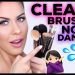 Here’s how to Properly clean and dry your Makeup Brushes
