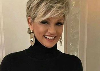Cute and Effortless Pixie Cuts for Mature Women