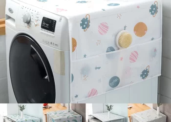 WASHING MACHINE COVER AND MICROWAVE COVERS AVAILALBE IN LARGE VAREITY