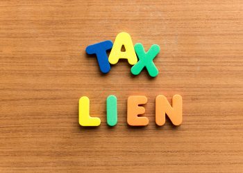 What is a tax lien?