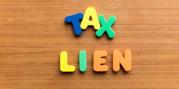 What is a tax lien?