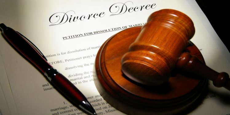 Filing the Proper Paperwork After a Divorce