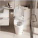 Elevating Bathroom Comfort with a Toilet with Built-In Bidet: The Horow T10A Experience
